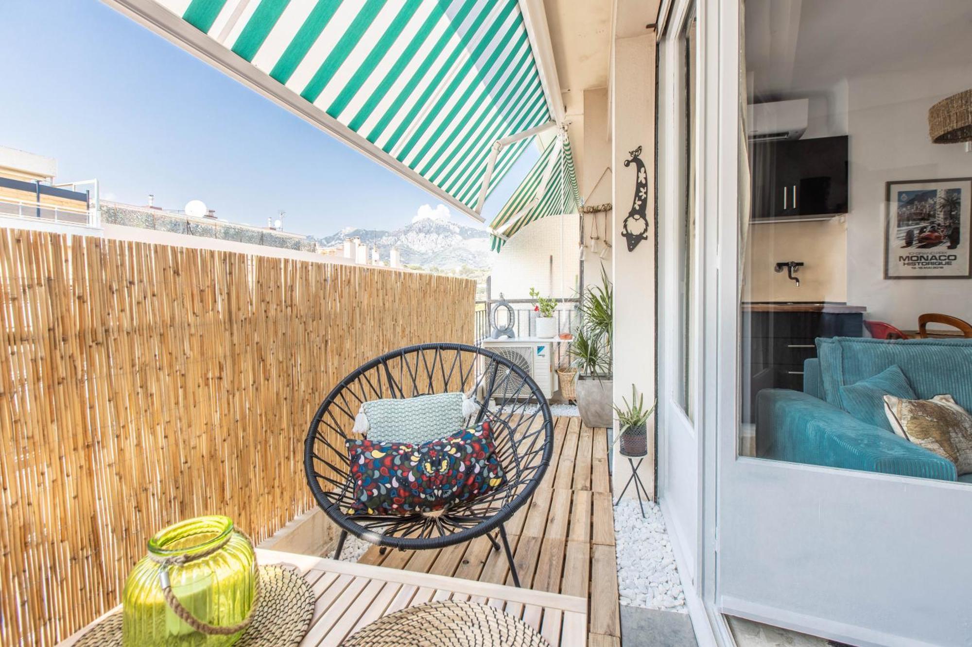 רוקברון-קאפ-מרט Lovely Apartment Near Monaco מראה חיצוני תמונה